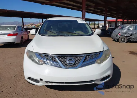 2011 Nissan Murano S from USA, damaged, VIN JN8AZ1MU3BW055706